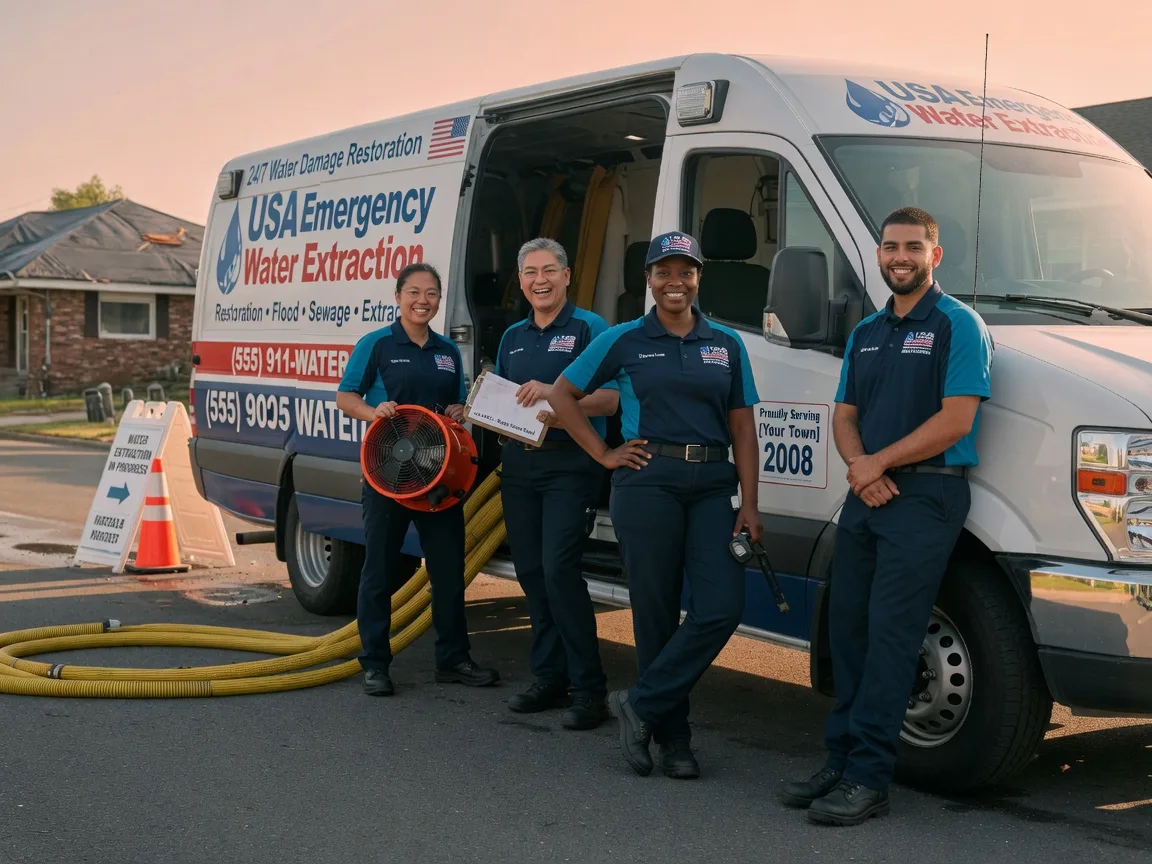 Emergency Water Removal company in Alliance, NC